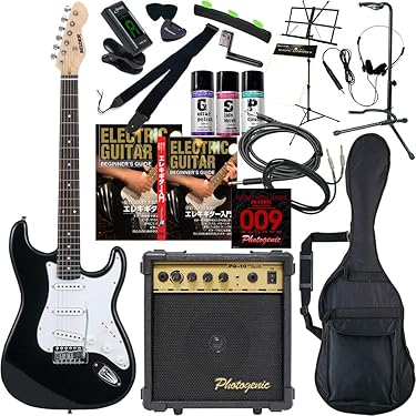 Amazon.co.jp 人気ギフトランキング: エレキギターセット で、ギフトの